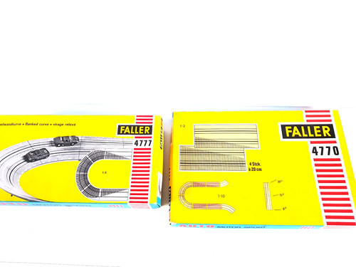 Faller ams curva - faller, parete