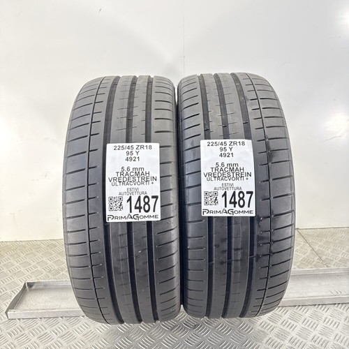 Pneumatici usati 225 zr18 - pneumatici, 45