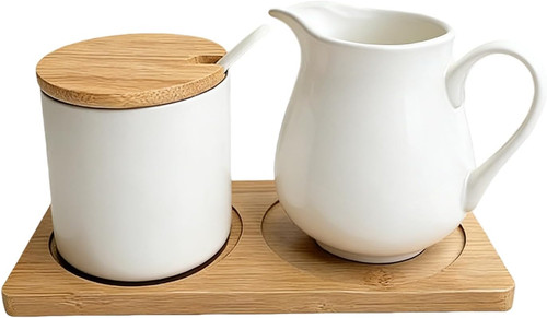 Set latte zucchero - set,