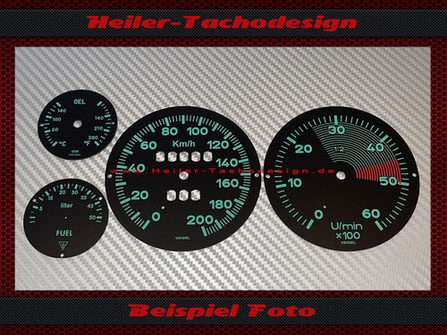 Tachimetro per porsche - porsche, 356