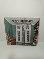 Libro Porte Decorate Nell' Arredamento, Gorlich anni 60