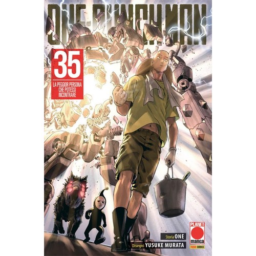 One punch man 035 panini - one,