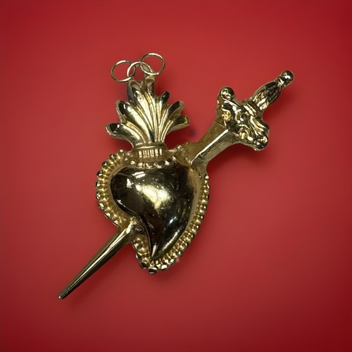 Cuore addolorata voto - ex,