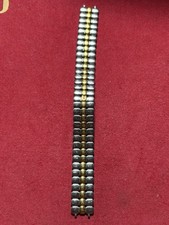 bracelet polerouter universal geneve acciaio e oro