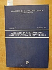 Attualità di chemioterapia