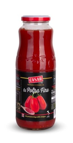 Passata pomodoro sardo - di,