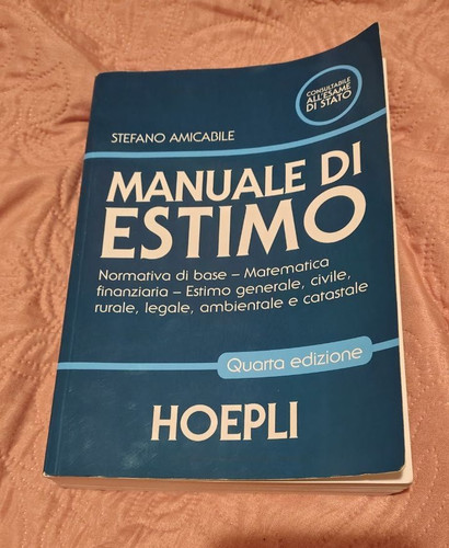 Manuale estimo normativa - di,