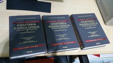 Anatomia Radiologica Fernando Mazzucato 3 volumi Radiologia TSRM Libro 