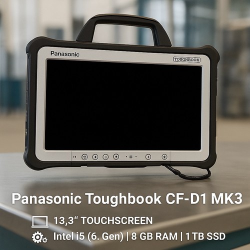 Panasonic toughbook mk3 - toughbook, cf-d1