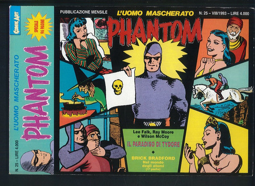 Phantom uomo mascherato 25 - phantom, n.25