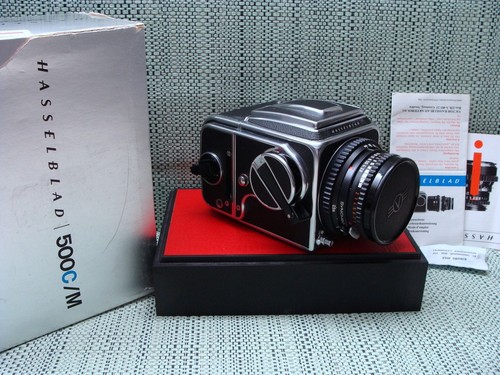 Hasselblad kit cromato 500cm - hasselblad,