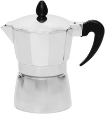 Caffettiera 2 Tazze Argento