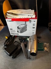 Canon MD110 Videocamera