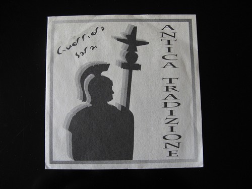 Antica tradizione guerriero - antica,