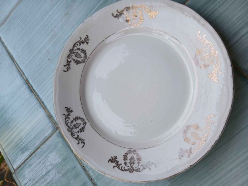 Piattini piani vintage - ,