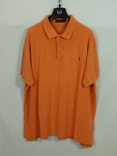 POLO RALPH LAUREN Polo Maniche Corte Maglia T-Shirt Taglia XXL Uomo