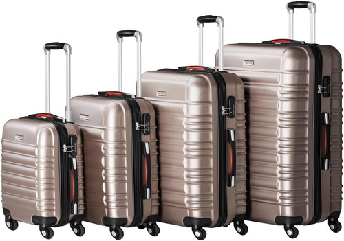 Set valigie rigide abs - valigie,