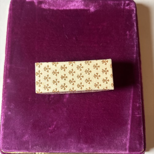 Cassa rossetto vintage - cassa,