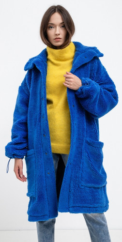 Cappotto pelliccia ecologico