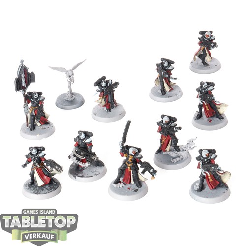 Adepta sororitas 10x - adepta,