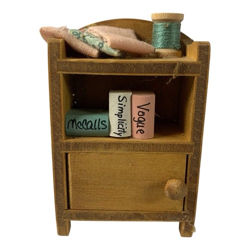Armadio cucire vintage in - da,