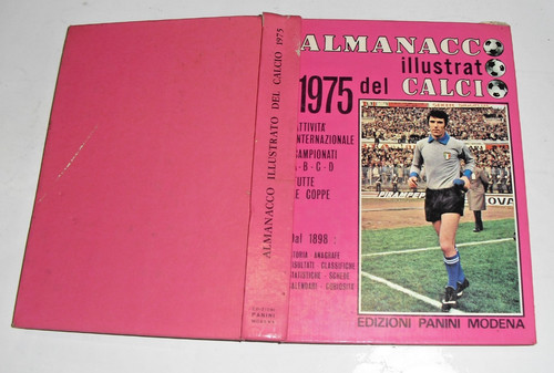 Almanacco del calcio panini - almanacco,
