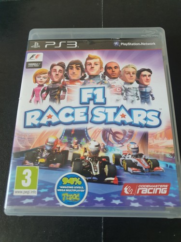 Race stars playstation 3 - -,