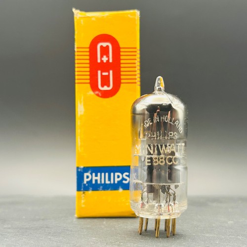Philips miniwatt e88cc - philips,