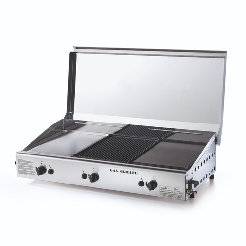 Cucina professionale tripla - cucina,
