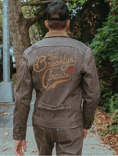 Giacca denim cowboy lee - giacca, x