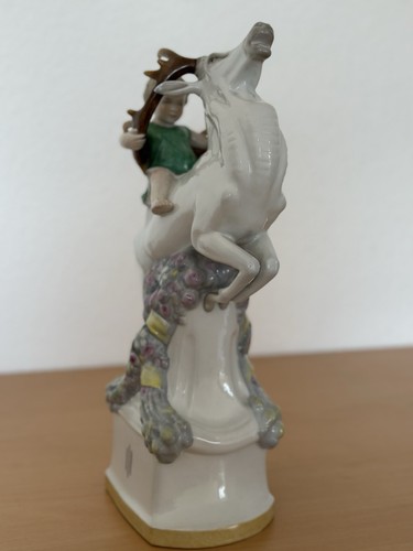 Grande statuina porcellana - statuina,