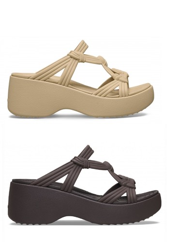 Crocs brooklyn knot sky - crocs,