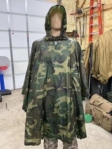 Poncho originale usgi woodland - originale,