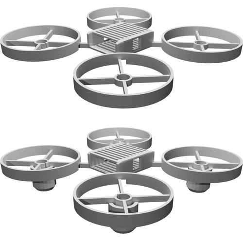 Telaio quad drone - quad, motori