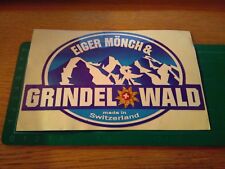 ADESIVO STICKER VINTAGE KLEBER EIGER MONCH & GRINDEL WALD 