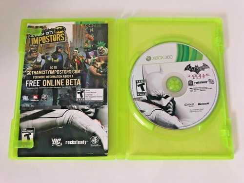 Batman arkham city microsoft - arkham,