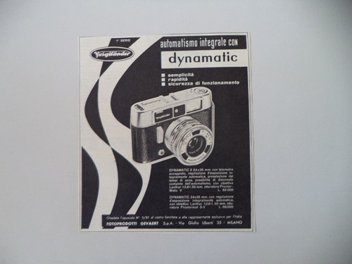 Advertising pubblicità 1961 - advertising,