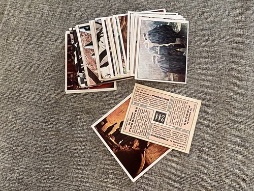 Lot cartes stickers - de, 29