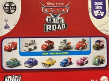 Disney Cars Mini Racers 2023 -