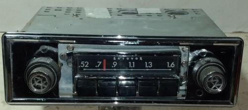 Autoradio vintage anni - autoradio, in