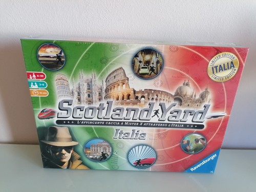 Scotland yard gioco - scotland,