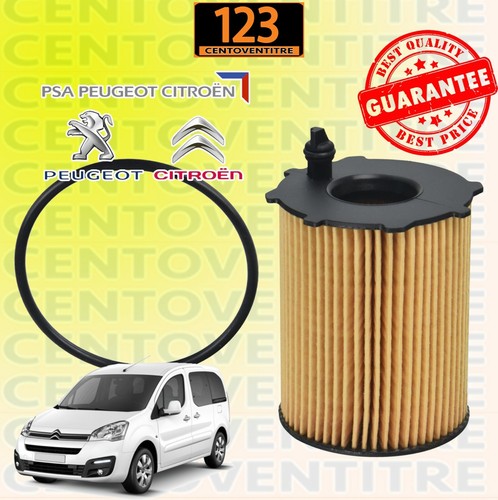 Filtro olio citroen berlingo - filtro,