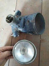 Corpo + Fanale Manubrio Anteriore Vespa 150 VL1 VL2 VL3 Struzzo _ No Farobasso 