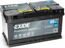 Batteria Auto Exide Premium