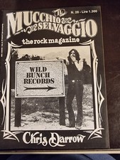 MUCCHIO SELVAGGIO  n. 28 marzo