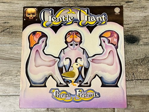 Gentle giant three friends - gentle,
