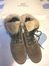 Stivaletti Henry Cottons camoscio donna interno pelliccia