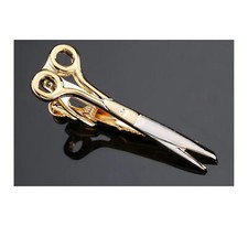 Spilla gioiello pinza forbice