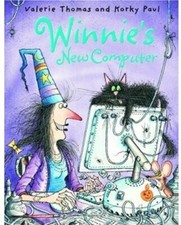 Winnie's New Computer Big Book by Thomas, Valerie