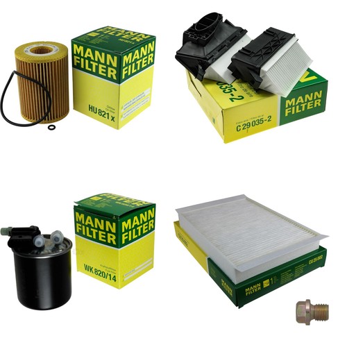 Kit ispezione mann filter - kit,